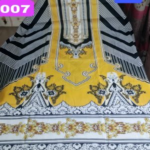 Zum Zum luxury cotton three piece, model no. AB 007
