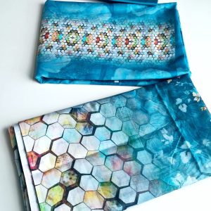 Zum Zum luxury cotton three piece. Model no. AB 002