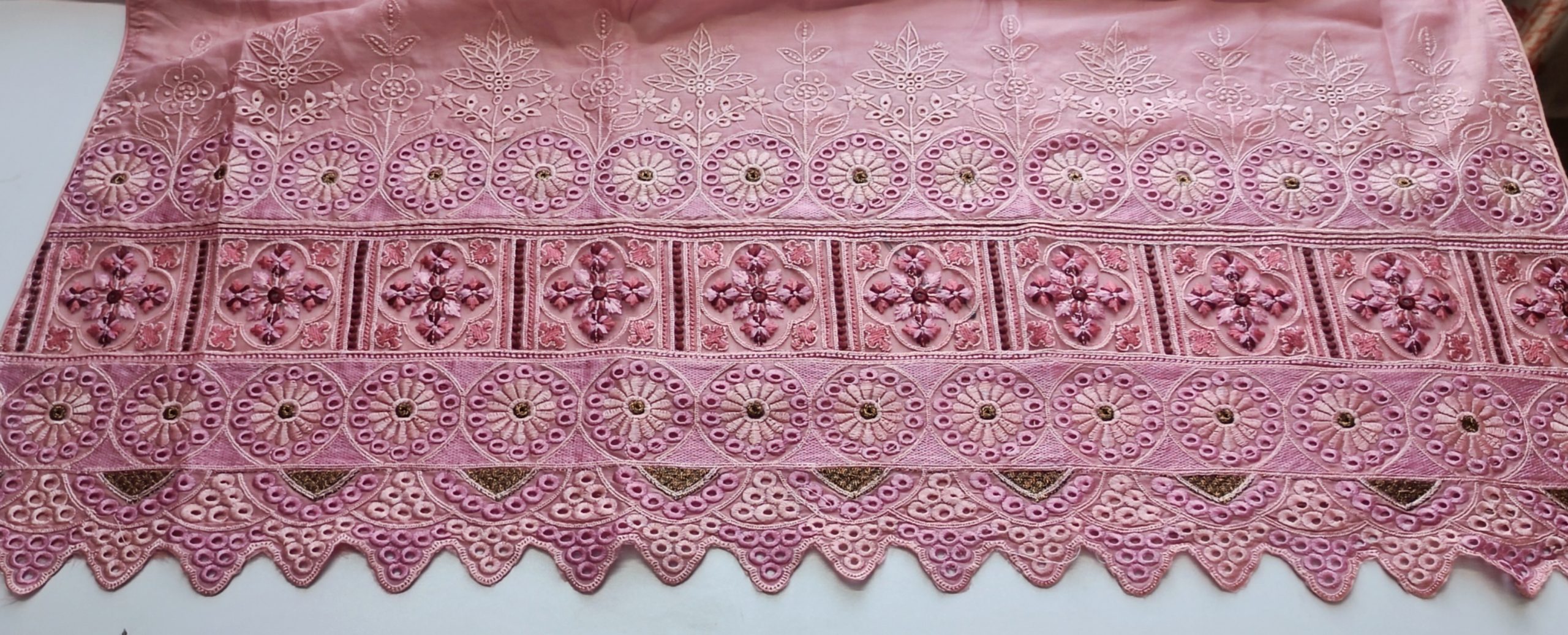 Premium Quality Cotton Fabrics Three Piece . m. AB 008 - Image 3