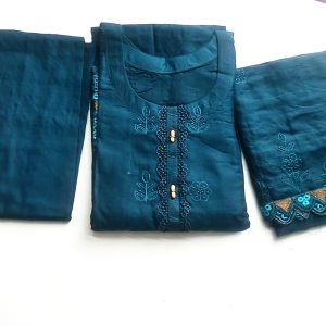 Premium Quality Cotton Fabrics Three Piece . m. AB 009